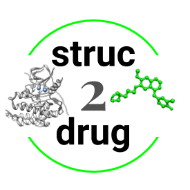 The struc2drug logo